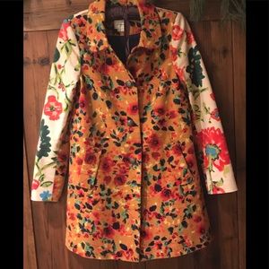 Anthropologie parka made by Elevenses.